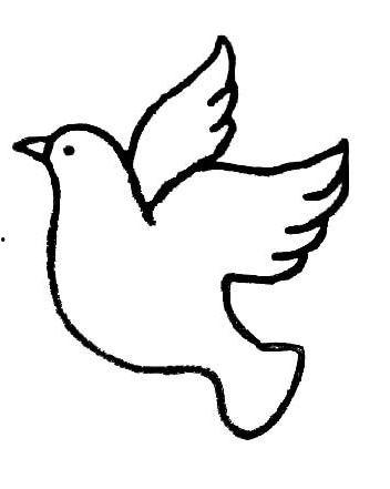 小鸟吃瓜简笔画,趣味简笔画中的自然瞬间