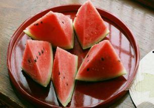 小孩吃西瓜看瓜,小家伙看瓜吃瓜的欢乐时光