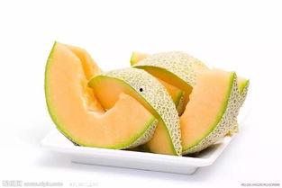 烫伤吃哈密瓜,天然疗愈美食的神奇功效
